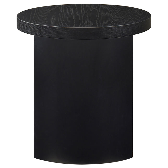 Sweeney 3-piece Coffee and End Occasional Table Set Black