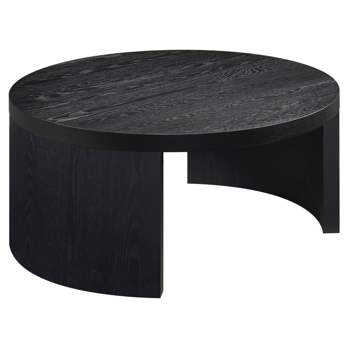 Sweeney 3-piece Coffee and End Occasional Table Set Black