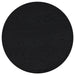 CoasterEveryday Sweeney 39-inch round black wood occasional cocktail coffee table