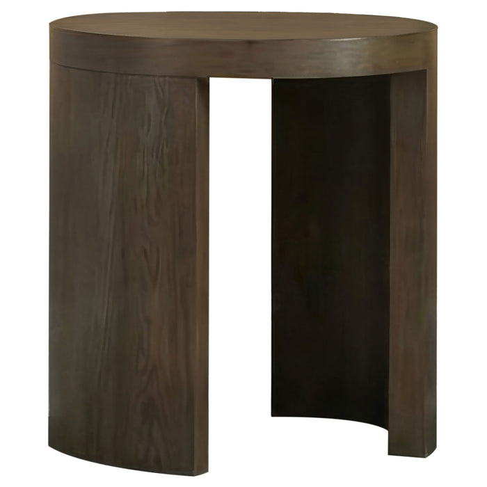 Sweeney 3-piece Coffee and End Occasional Table Set Dark Walnut