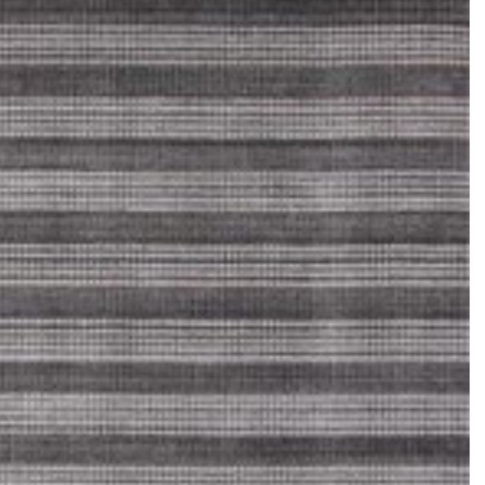 8' x 10' Hand Loomed Area Rug - Dark Gray And Whie
