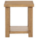 Beasley 3-piece wood coffee table set in golden oak by CoasterEveryday