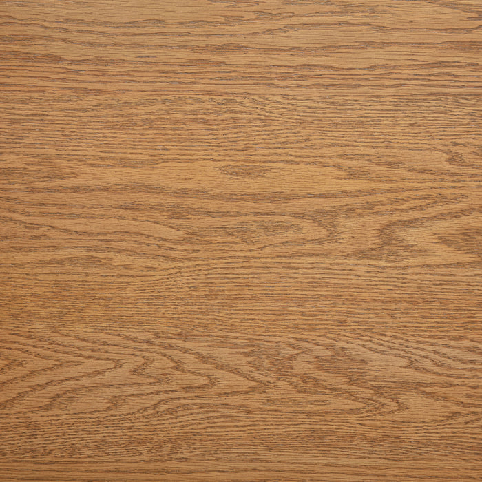 Beasley 2-Drawer Wood Coffee Table Golden Oak