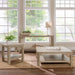 Solano 64-inch weathered mango entryway console sofa table by CoasterEveryday