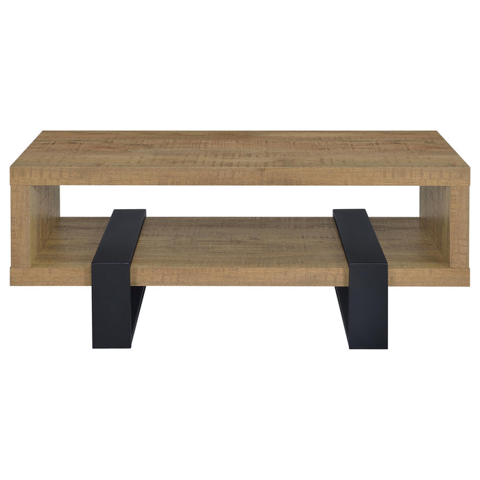 Dinard Engineered Wood Cocktail Coffee Table Mango