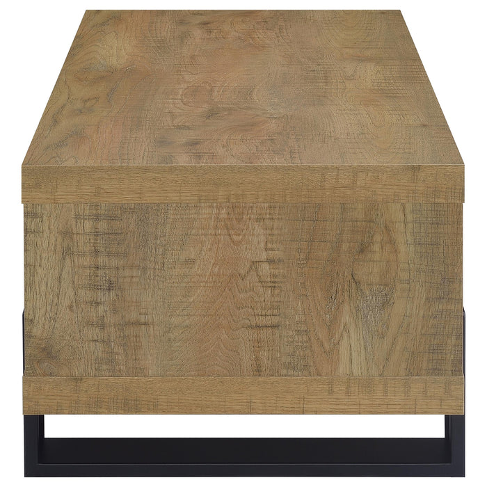 Dinard Engineered Wood Cocktail Coffee Table Mango