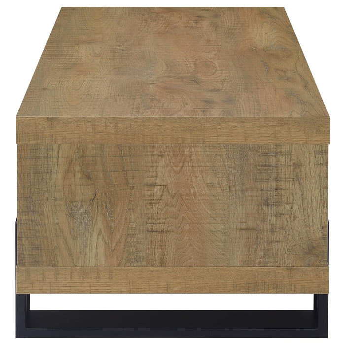 Dinard Engineered Wood Cocktail Coffee Table Mango