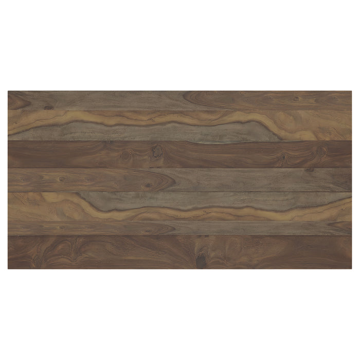 Esther 6-drawer Solid Wood Coffee Table Natural Sheesham