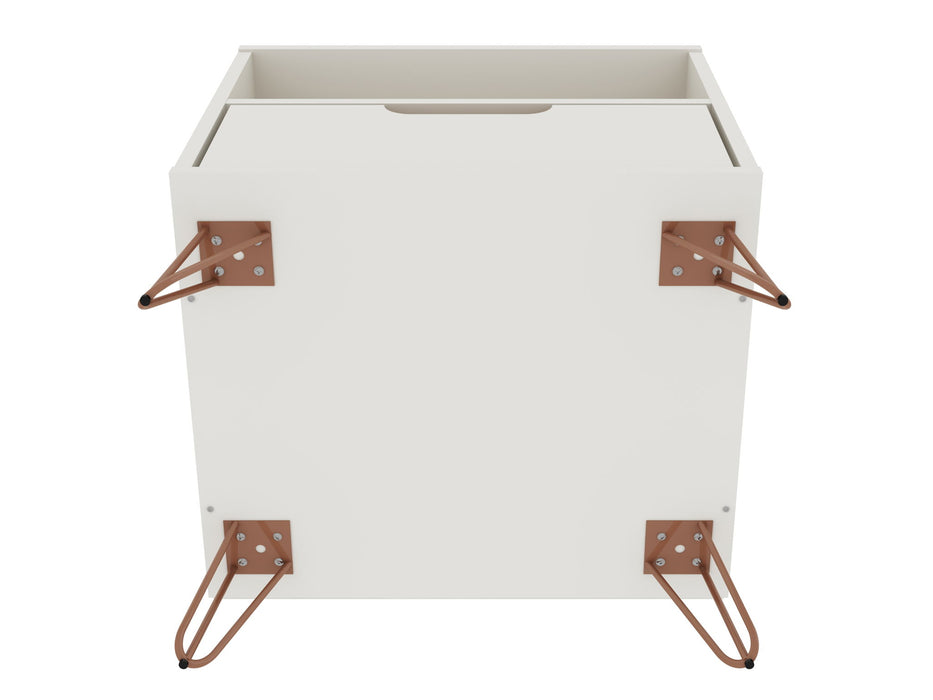 Manhattan Rockefeller - Wooden Nightstand