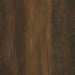 CoasterEveryday Laughlin 4-shelf engineered wood media tower in dark pine finish