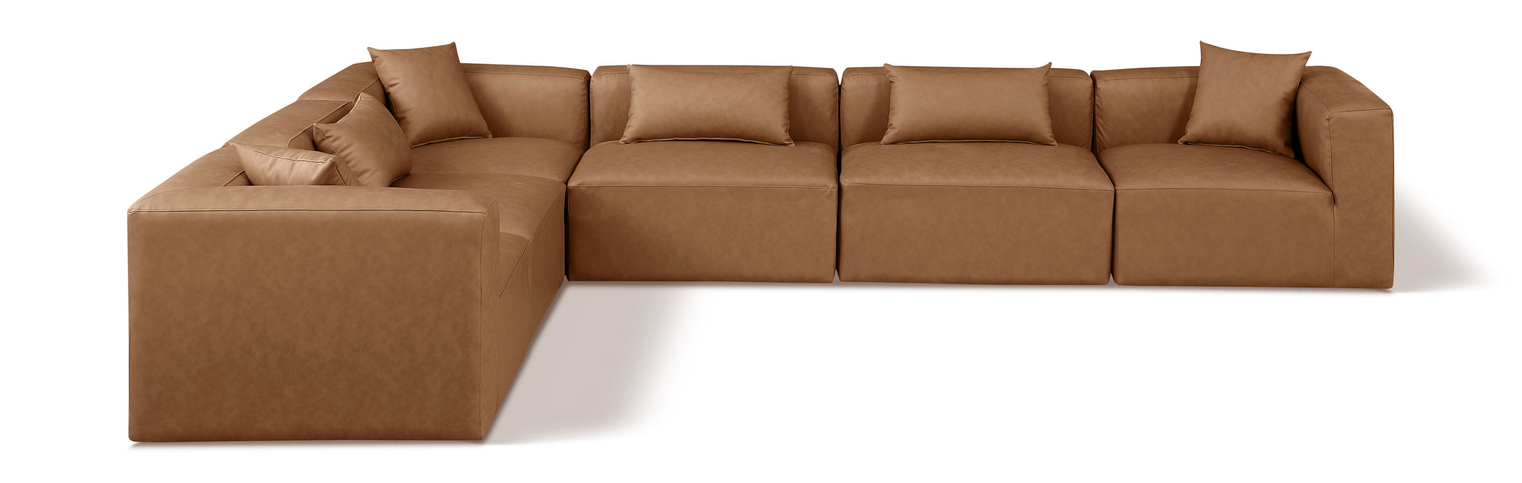 Cube - 6 Piece Modular Corner Sectional