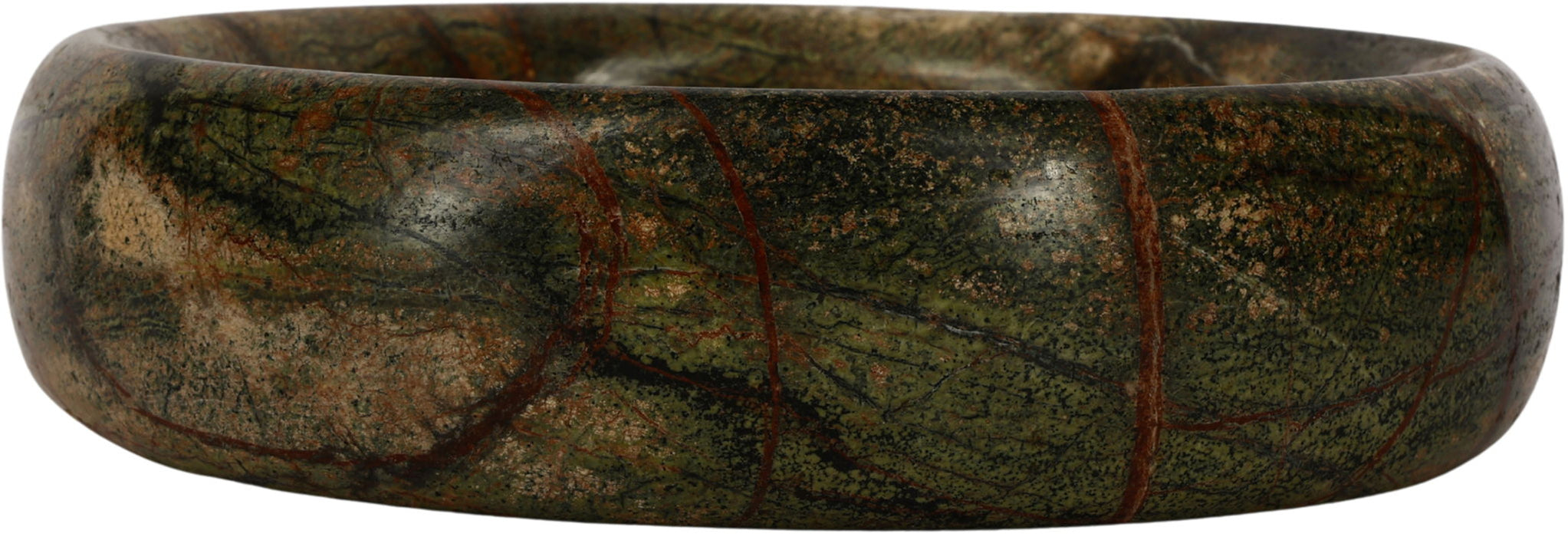 Genuine marble tray by Meridian Furniture, featuring a sleek, polished surface perfect for serving or decorative display.