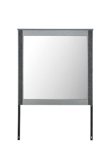 Logan - Mirror - Silver