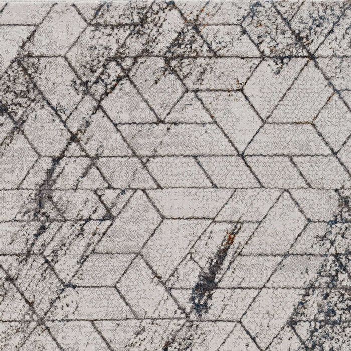 8' x 11' Area Rug - Ivory