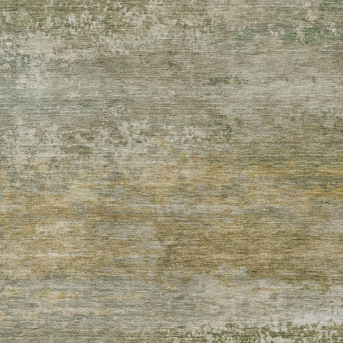 10' X 14' Abstract Washable Area Rug With UV Protection (717092) - Beige / Copper