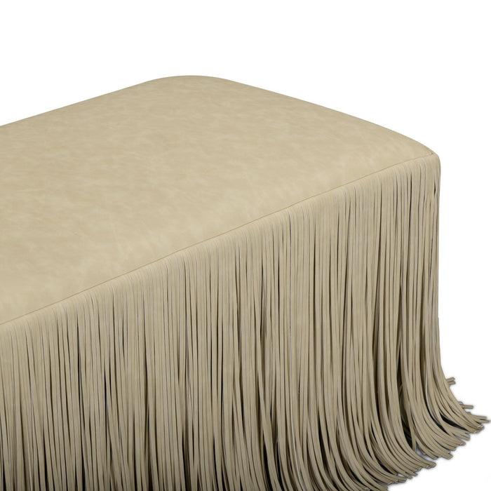 Shag Me - Performance Vegan Leather Bench