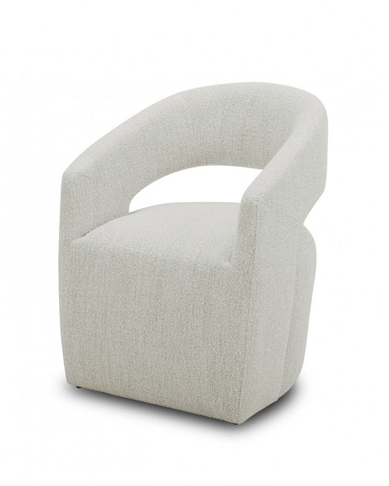 Fabric Arm Chair - Cream