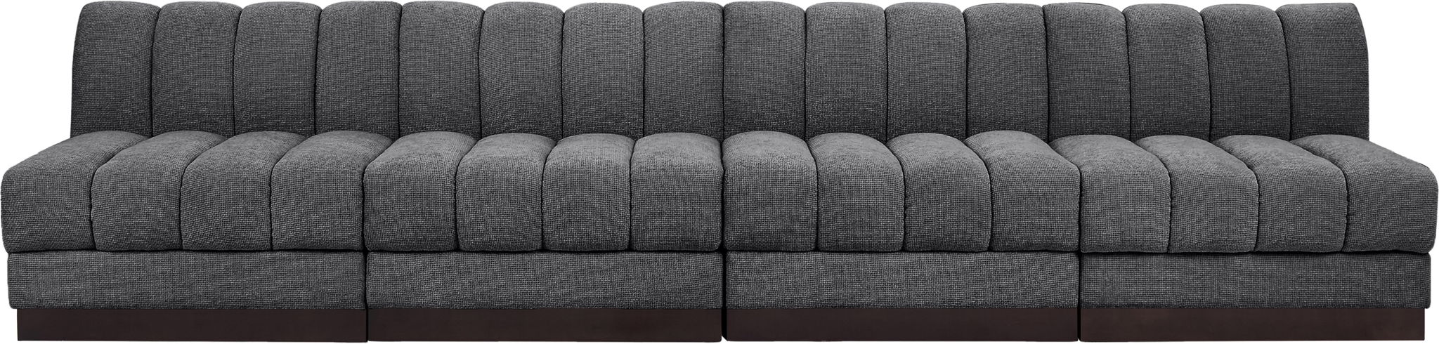 Quinn - 4 Seat Modular Armless Sofa