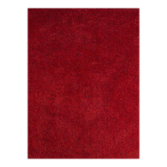 8' X 11' Shag Area Rug - Red