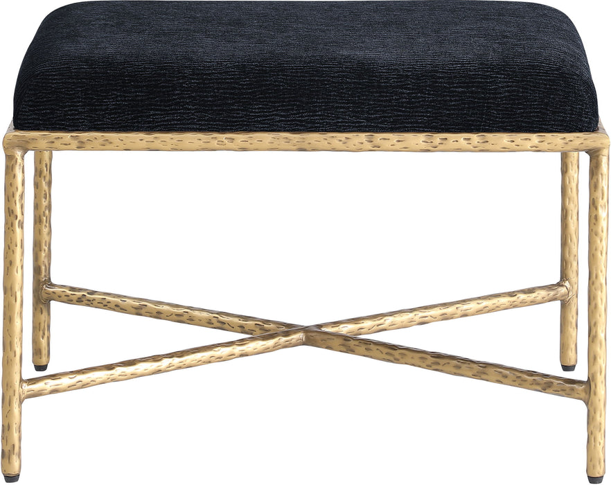 Valley - Bench With Gold Frame