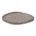 TOV Furniture Alna catchall tray with a modern design, featuring multiple compartments for organizing keys, coins, and small items.