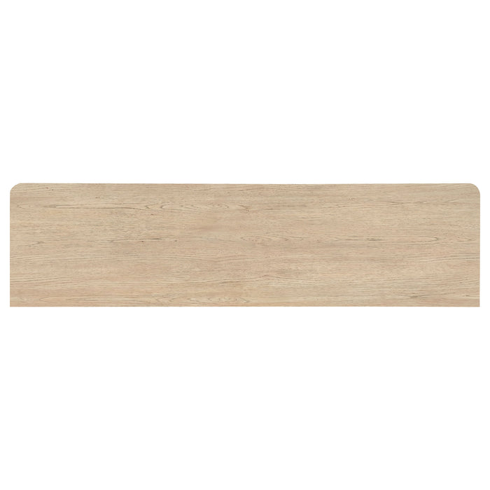 Marcelo 71-inch TV Stand Media Console Light Elm