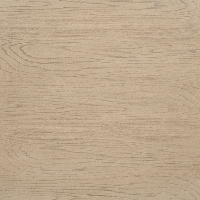 Marcelo Wood Coffee Table with 2 Drawers and Shelf Light Elm