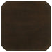 Amaro 3-piece coffee and end table set in dark brown by CoasterEssence