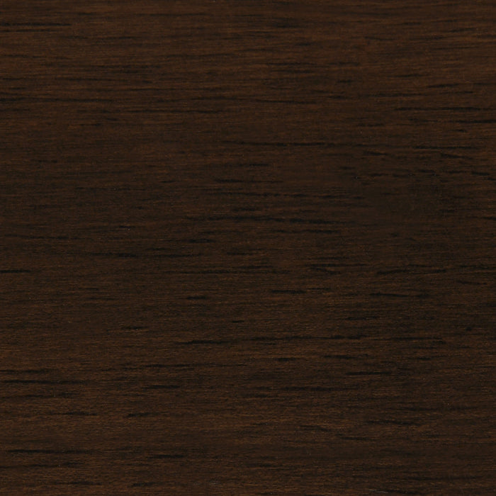 CoasterEssence Amaro 3-piece dark brown coffee and end table set in a modern wood design
