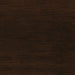 CoasterEssence Amaro 3-piece dark brown coffee and end table set in a modern wood design