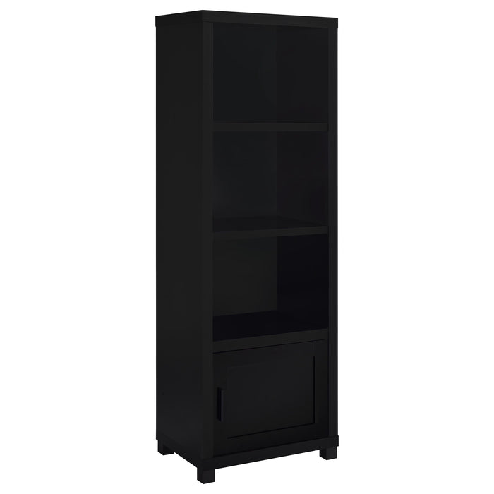 Sachin 3-piece Entertainment Center 79-inch TV Stand Black