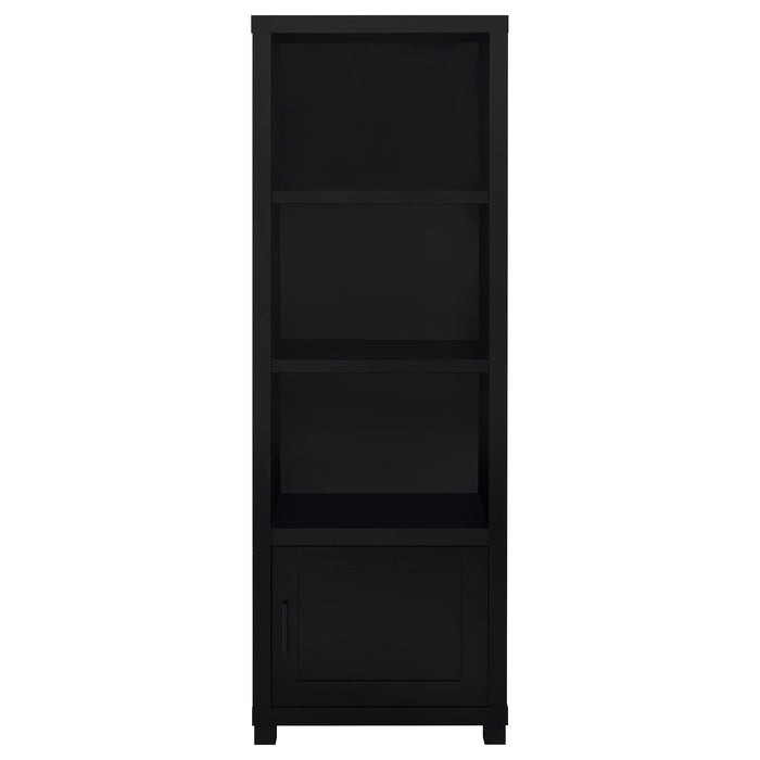 Sachin 3-piece Entertainment Center 79-inch TV Stand Black