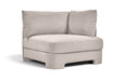 Velvet upholstered stationary chair by Meridian Furniture with plush fabric and modern design, ideal for living room or office.