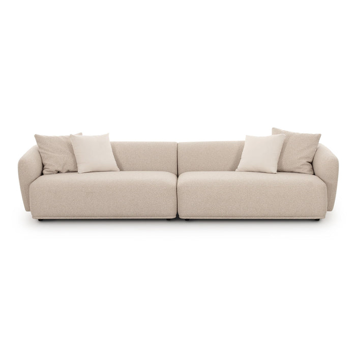 Sylvie - 4-Seater Sofa - Cream