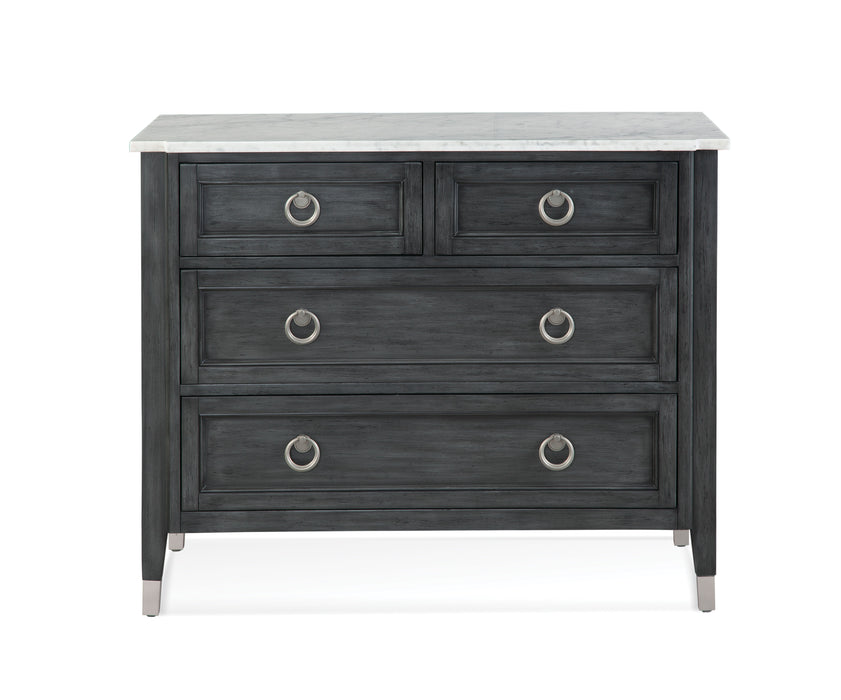 North Bend - Hall Chest - Gray