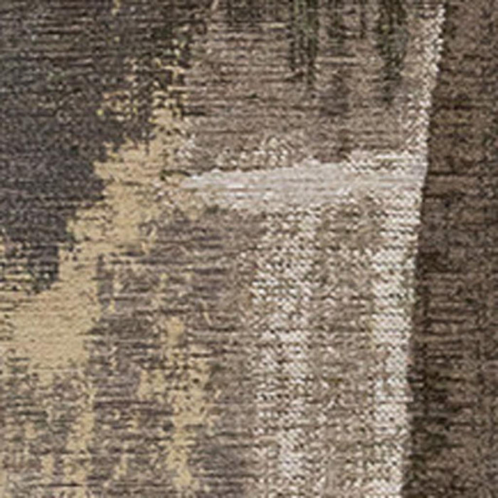 5' X 8' Abstract Area Rug (660086) - Brown / Black