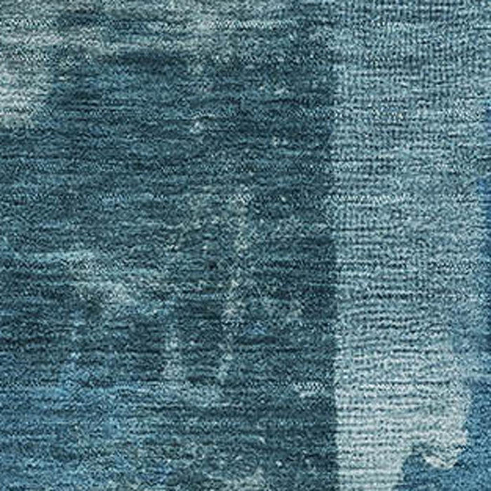 10' X 14' Abstract Washable Area Rug With UV Protection (717032) - Blue / Denim Blue