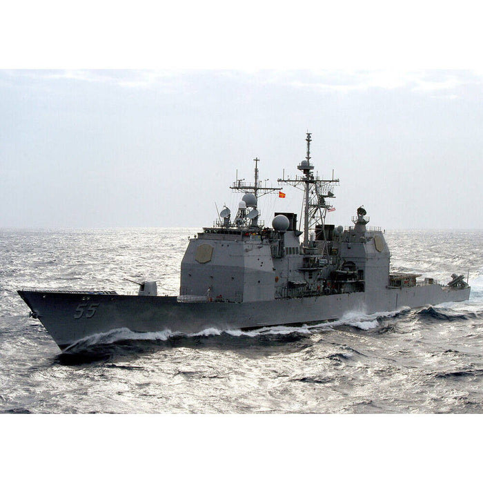 Hand Painted Model Boat (624268) - Dark Gray