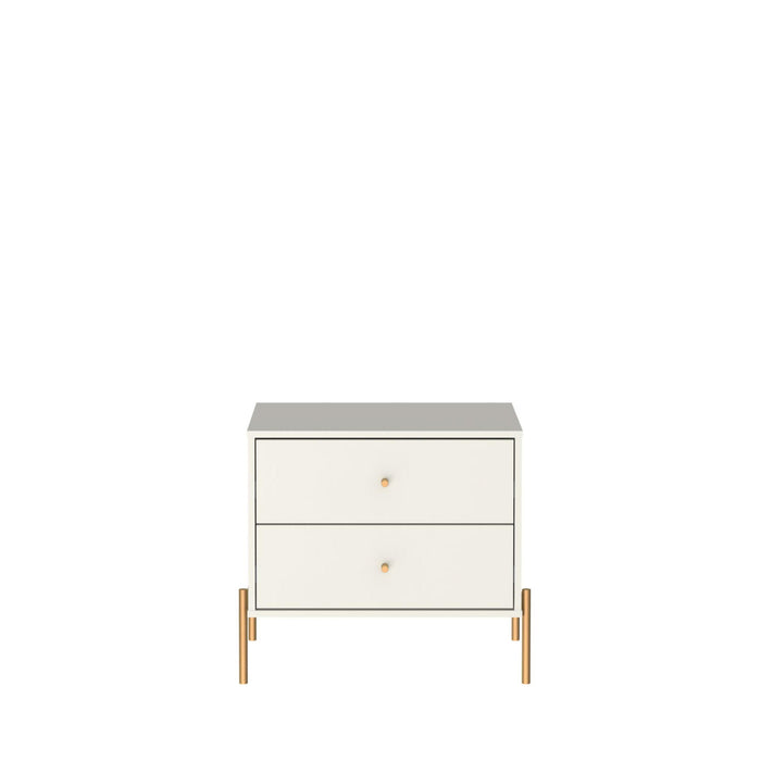 Jasper - Nightstand - Off White