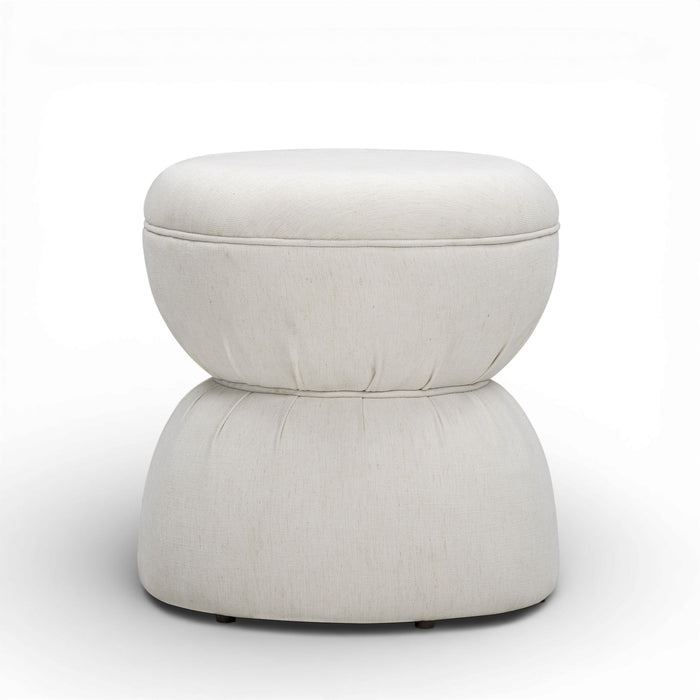 Tomlin - Gaming Ruched Ottoman