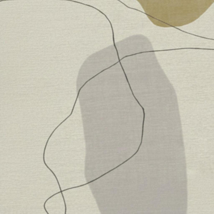 7' X 11' Abstract Area Rug (722645) - Beige / Cream / Tan