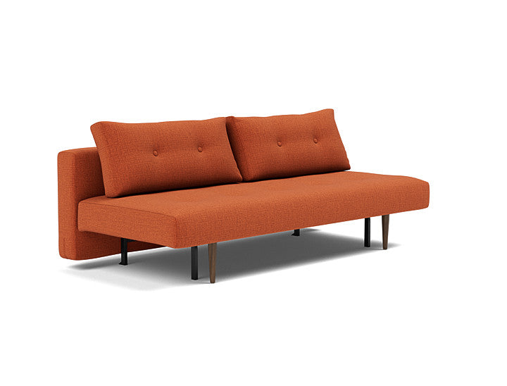 Innovation Living Recast Sleeper Sofa Dark Styletto