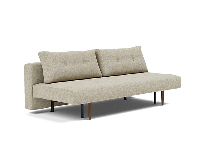 Innovation Living Recast Sleeper Sofa Dark Styletto