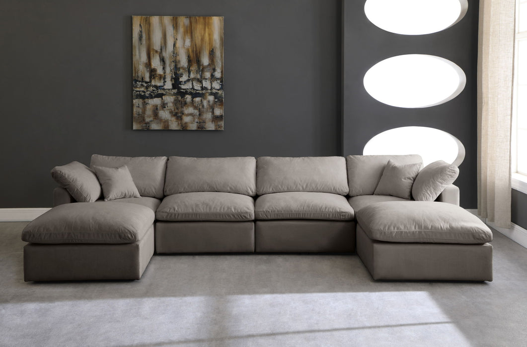 Plush - 6 Piece Modular Sectional