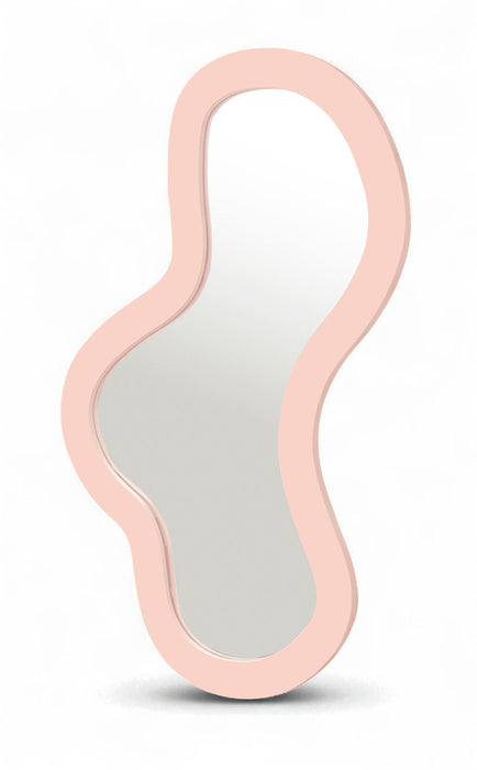 Oblique - Metal Frame Mirror