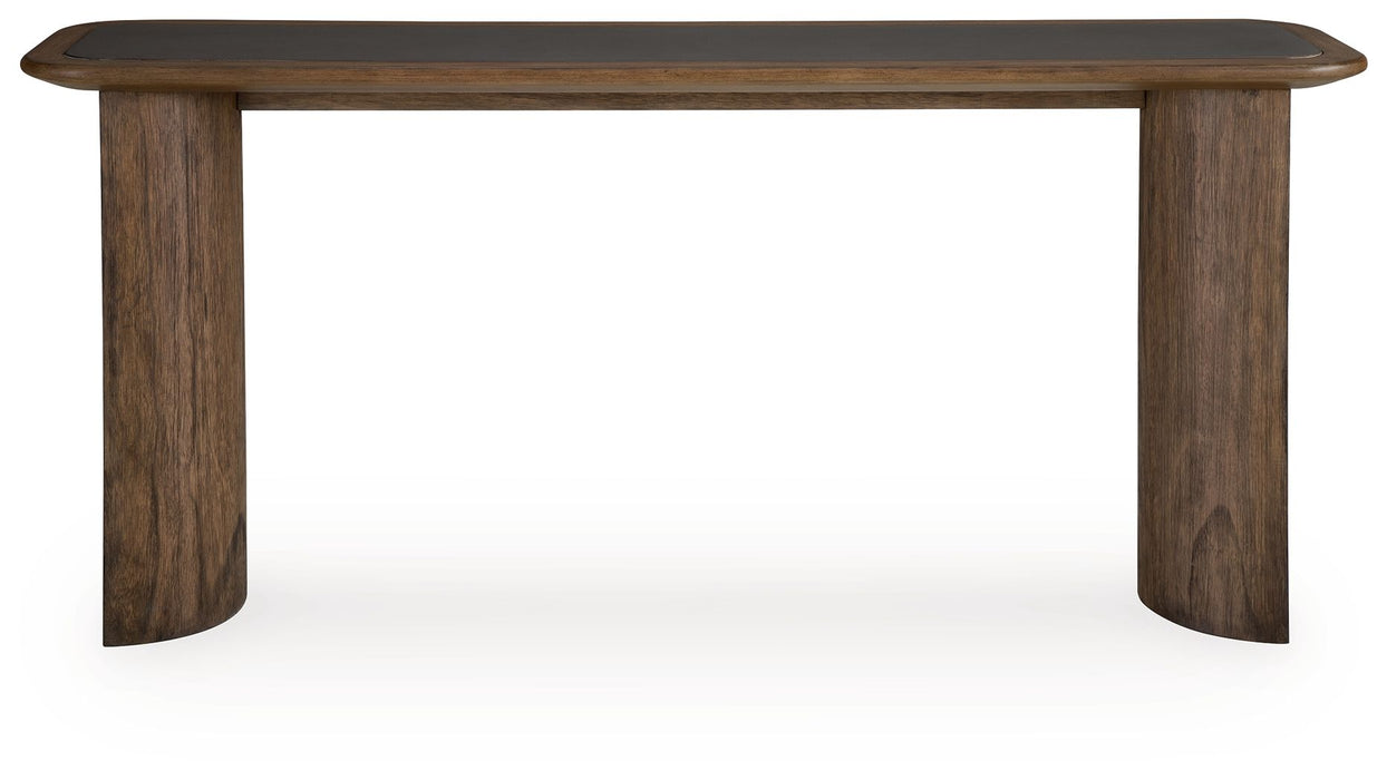 Dontayne - Sofa Table - Warm Brown