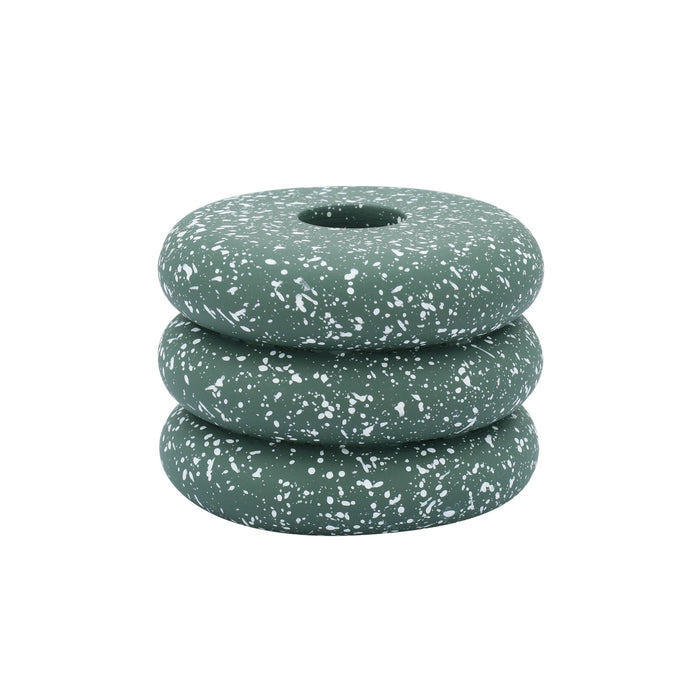 Gabby - Stacked Candleholder