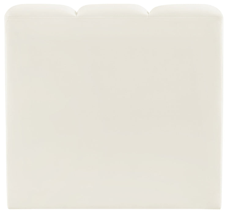 Arc - Velvet Straight Chair