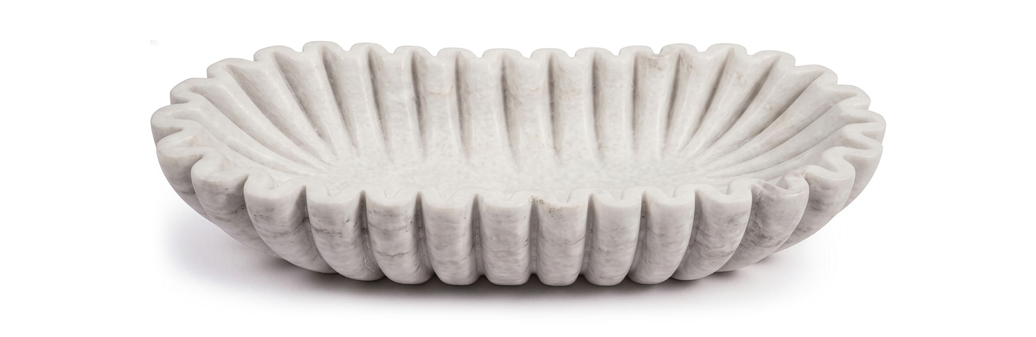 Decorative Valenza bowl by Meridian Furniture, featuring a stylish design suitable for modern home decor.