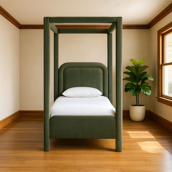 Salina - Velvet Upholstered Bed